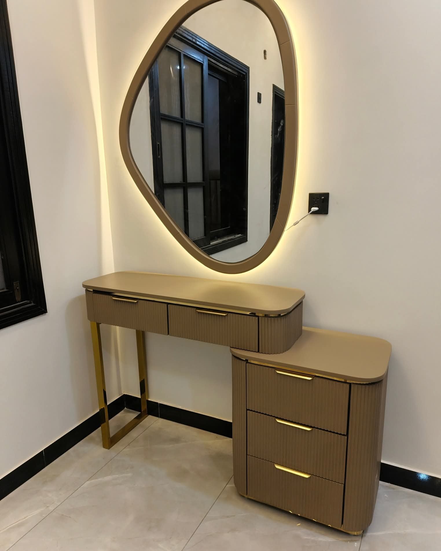 Finished Bedroom Install